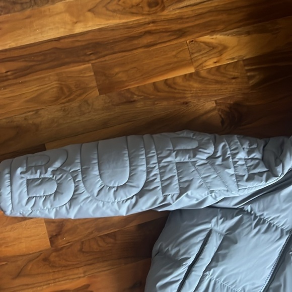 Burberry Landry padded jacket with down filling and hood, NEW - Picture 15 of 17